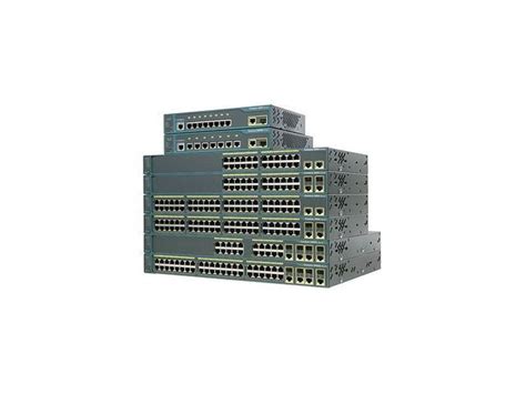 Cisco Catalyst 2960g 24tc L 24 Port Multilayer Ethernet Switch