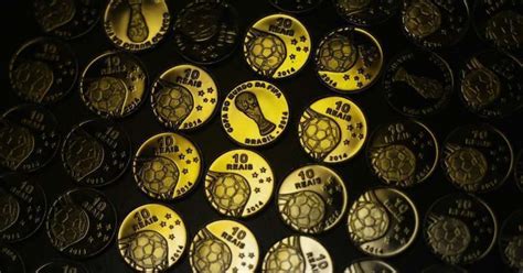banco central lança moedas comemorativas da copa do mundo de 2014