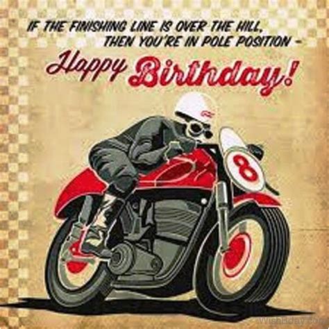 Birthday Cards For Motorcycle Riders 18 Biker Birthday Wishes