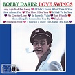 Love Swings: Bobby Darin: Amazon.ca: Music