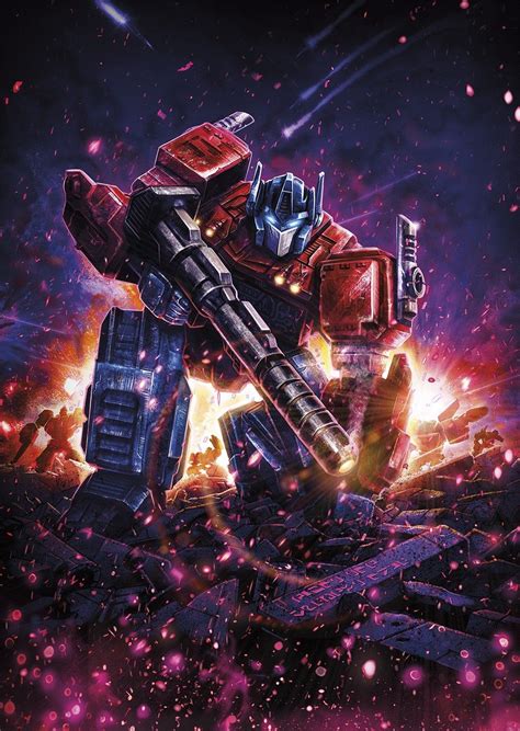 Transformers G1 Optimus Prime Wallpapers Wallpaper Cave