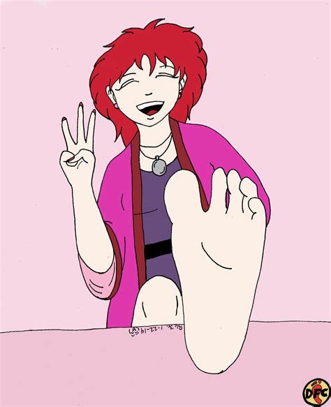 Lindas Foot By Dafootclan By Neverb4 On Deviantart