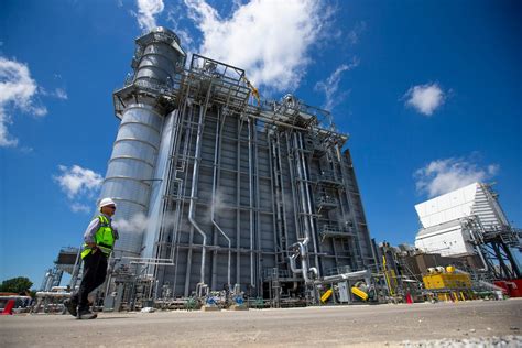 Indiana Power Niles Energy Center Plant Operating At Full Capacity