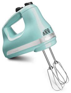 Normally priced at around $15 on amazon and other retailers. Aqua Sky 5-Speed Ultra Power™ Hand Mixer KHM512AQ | KitchenAid