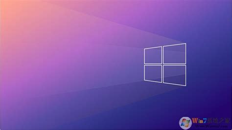 Looking for the best wallpapers? Win10壁纸合集惊艳的Windows10 logo壁纸,4K高清下载-Win7系统之家