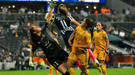 Liga Mx Femenil Tigres Empata Frente Al Monterrey En La Ida De La Final