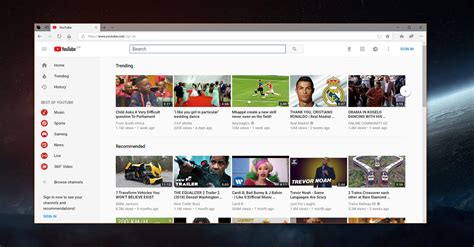 This is because microsoft integrated the new edge browser with windows 10 and disabled the uninstall option. How to Enable the Old YouTube UI in Microsoft Edge (And ...
