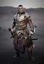 ArtStation - Mongolian Warrior, Yumi Batgerel | Warrior, Chinese armor ...