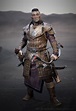 ArtStation - Mongolian Warrior, Yumi Batgerel | Warrior, Chinese armor ...