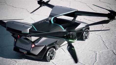Chinese Xpeng X3 Announced As The Worlds First Flying Car But No