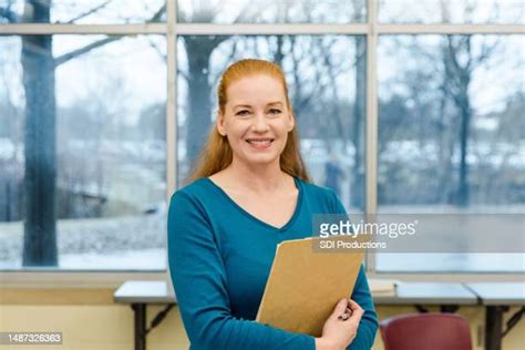 Redhead Teacher Photos And Premium High Res Pictures Getty Images