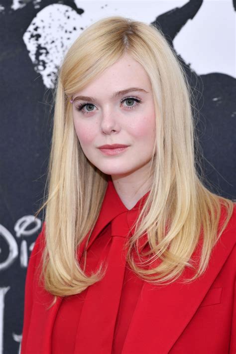 Elle Fanning At Maleficent Mistress Of Evil Photocall In London 1010