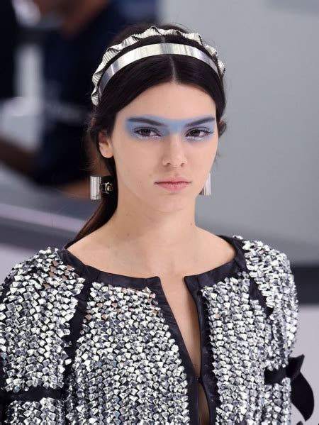 Beauty And The Brand Chanel Catwalk Makeup