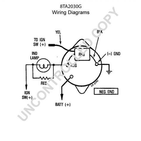 ALTERNATOR WIRING DIAGRAM MITSUBISHI - Auto Electrical Wiring Diagram