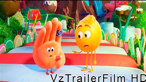 The Emoji Movie Trailer 1 2017 Español Latino Youtube