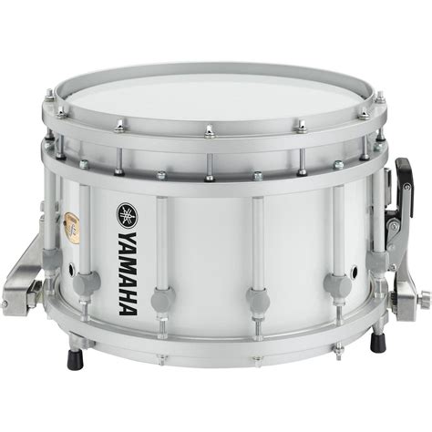 Yamaha 9300 Series Piccolo Sfz Marching Snare Drum 14 X 9 In White
