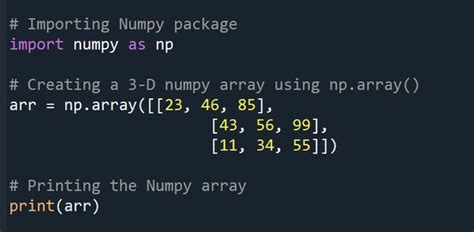 What Is The Difference Between Import Numpy And From Numpy Import