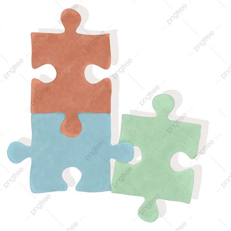 Jigsaw Puzzle Png Picture Puzzle Jigsaw Soft Color Mini Puzzles