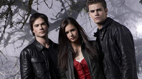The vampire diaries follows the life of elena gilbert, who falls in love with a centuries old vampire named stefan salvatore and his brother damon salvatore, also a vampire. The Vampire Diaries Wallpapers, Pictures, Images