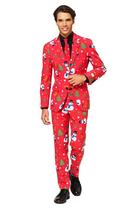 Opposuits Mens Christmaster Christmas Suit