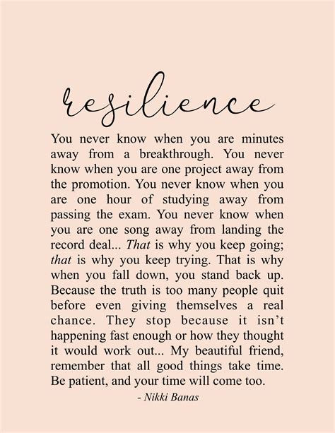 Resilience Quote And Poetry Nikki Banas Walk The Earth Resilience Quotes Encouragement