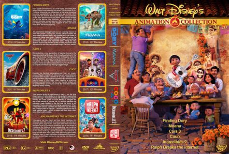 Walt Disneys Classic Animation Set 20 2016 2018 R1 Custom Dvd