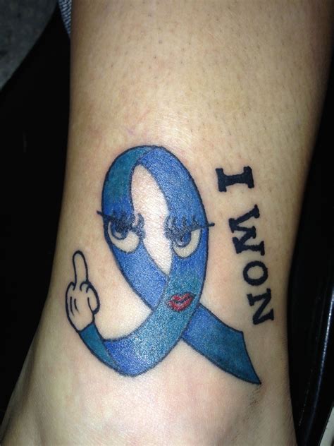 Cora Tattoo Prostate Cancer Radiation Tattoo