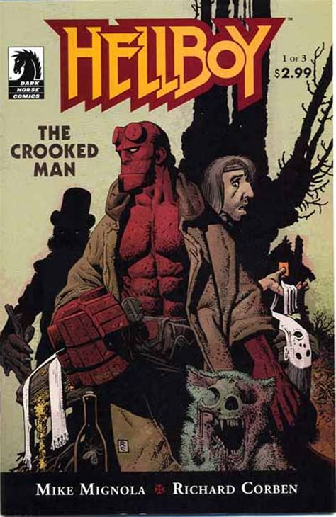 Review Of Hellboy The Crooked Man Comics Creative Loafing Charlotte