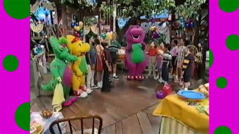Barney I Love You Song From Sing And Dance With Barney Youtube