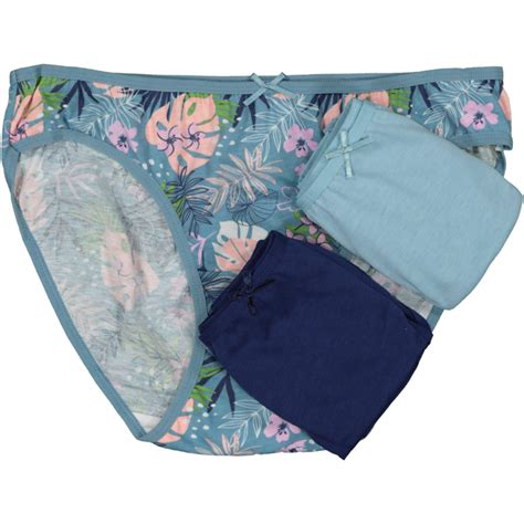 Ladies 3 Pack Panty Pep Africa