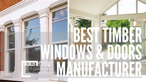 Best Timber Windows And Doors Manufacturer 2019 London And South East