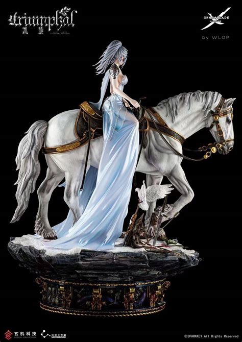 Light Year Studio X Wlop Ghostblade Princess Yan Triumphal 14