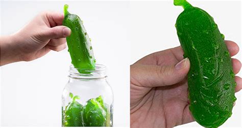 Theres A Gummy Pickle That Looks And Actually Tastes Just Like The