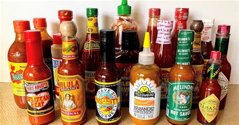 25 Cheap Popular Store Bought Hot Sauce Brands Ranked