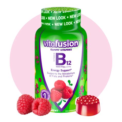 B12 Gummies Adult Vitamins Vitafusion™