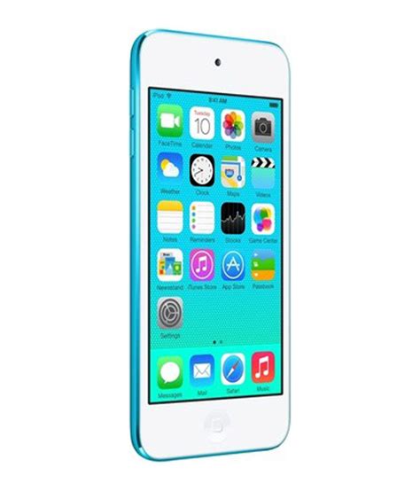 Buy Apple Ipod Touch 16 Gb 5th Generation Blue Online At Best Price