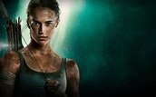 3840x2400 Tomb Raider 2018 Movie Alicia Vikander Poster 4K ,HD 4k ...