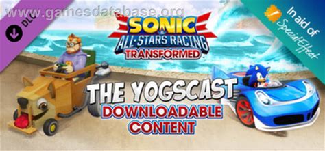 Sonic And All Stars Racing Transformed Yogscast Dlc Valve Steam