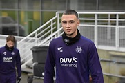 Anderlecht Online - Profile de joueur - Zeno Debast