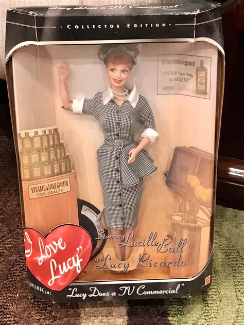 barbie i love lucy lucy does a tv commercial etsy