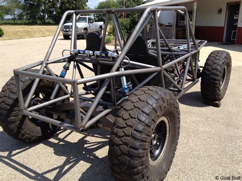 Ibex 2 Seat Chassis Goat Built