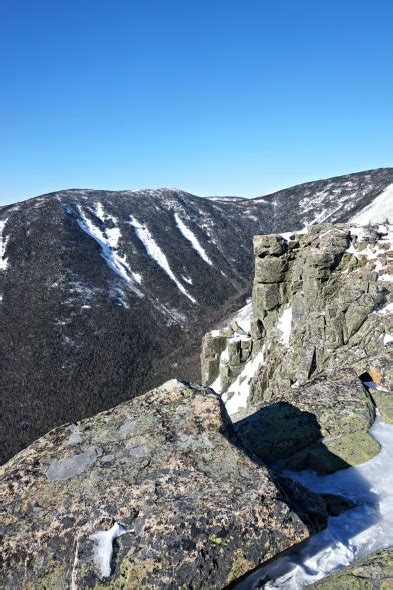 Winter Bonds Traverse Trail To Summit