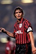 Paolo Maldini, one of the greatest defenders of all time. He played his ...