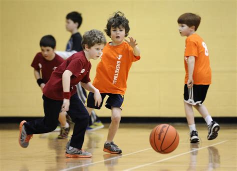 Learn To Play Basketball Ann Arbor YMCA