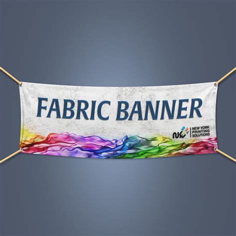 Fabric Banners 612 Printing