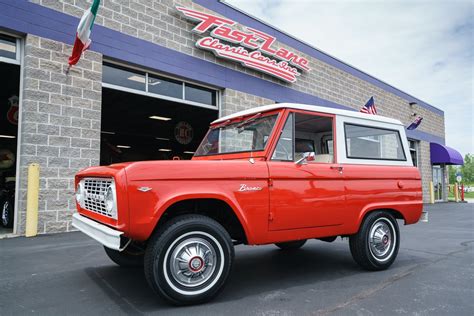 1967 Ford Bronco Fast Lane Classic Cars