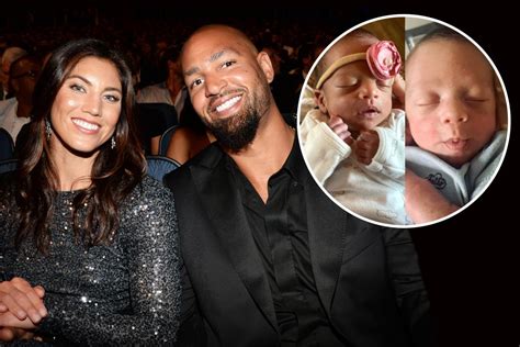 Hope Solo And Husband Jerramy Stevens Welcome Twins