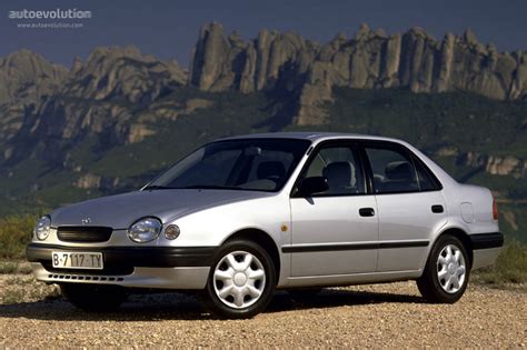 Toyota Corolla Sedan 1997 1998 1999 2000 Autoevolution