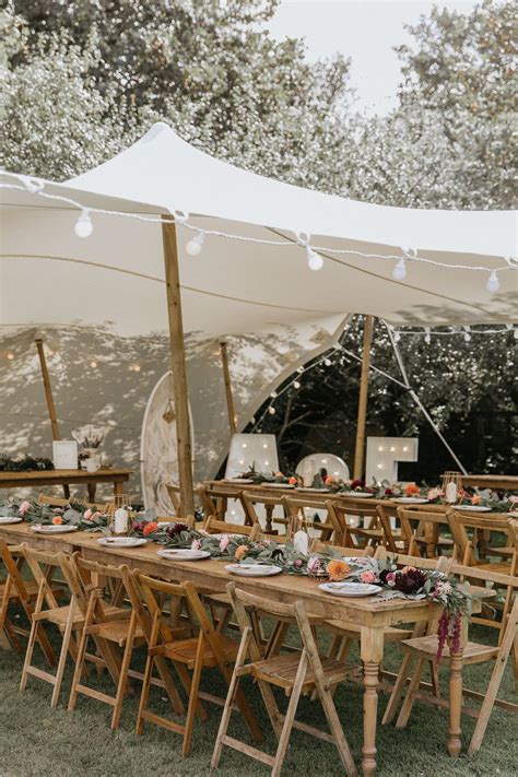 Summer Boho Wedding With Stretch Tent And Relaxed Vibes Boho Outdoor