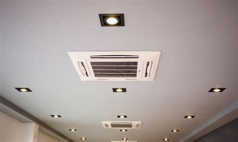 350 square feet = 9,000 btu 500 square feet = 12,000 btu What to Know About Ceiling-Mounted Mini-Splits